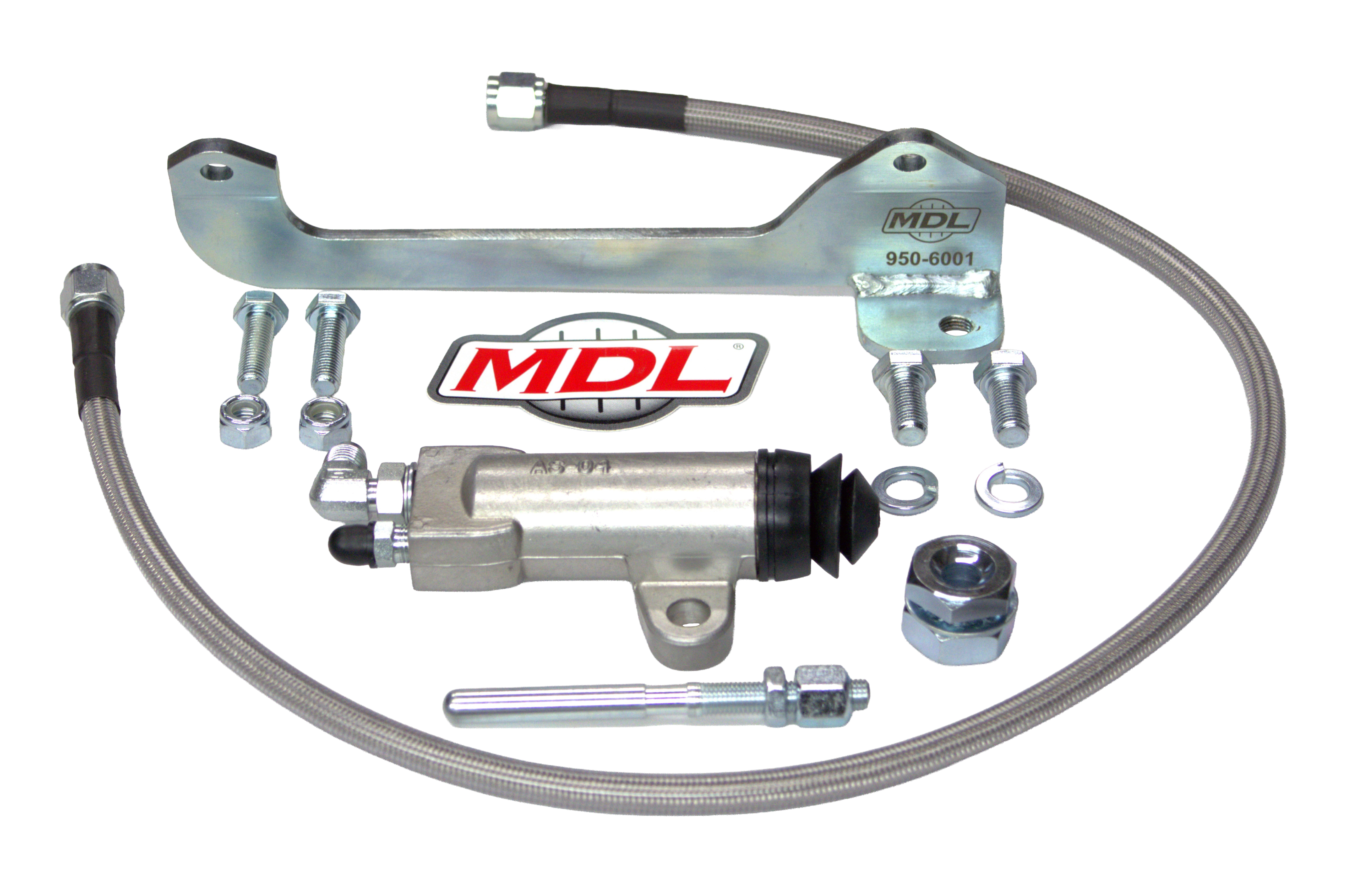 LF Series External Hydraulic Slave Kit | 1979-1993 Mustang T5 transmission mounted