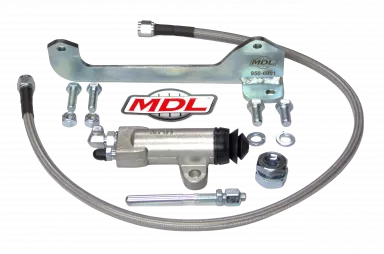 LF Series External Hydraulic Slave Kit | 1979-1993 Mustang T5 transmission mounted