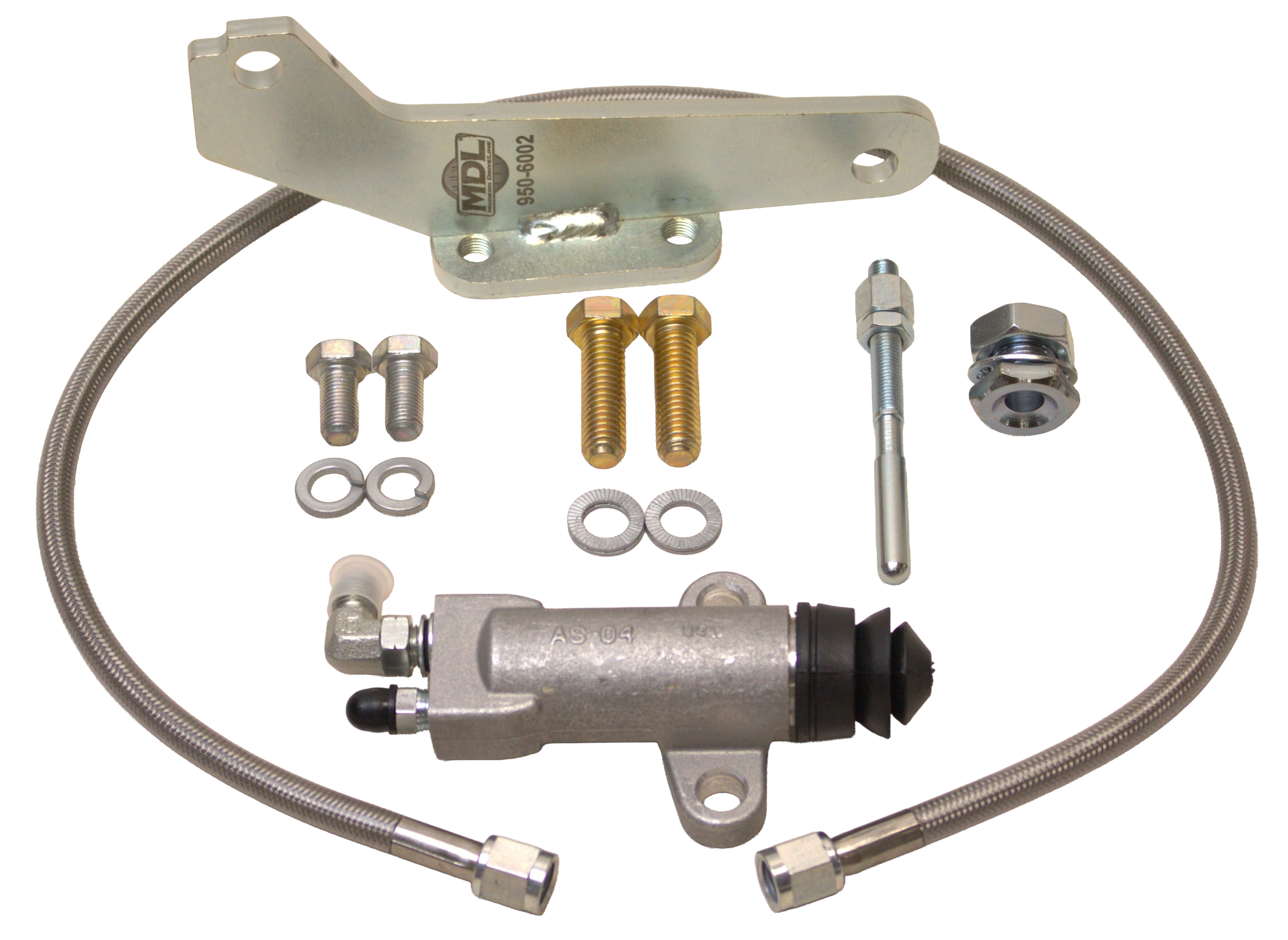LF Series External Hydraulic Slave Kit | QuickTime RM-6060/RM-6065 SBF | Trans-Mounted