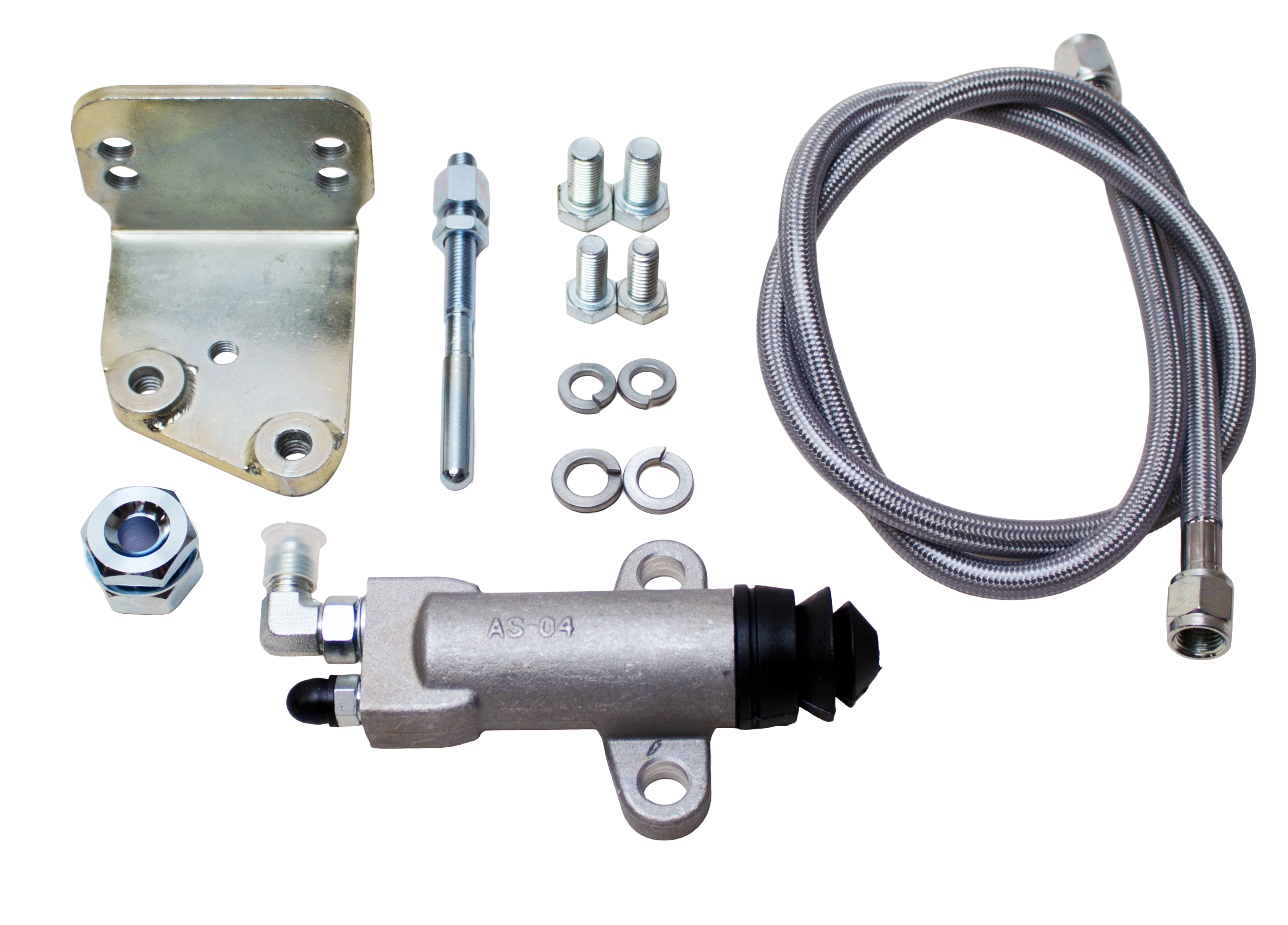 LF Series External Hydraulic Slave Kit | 1994-2004 Mustang T5 | 5.0L and 3.8L