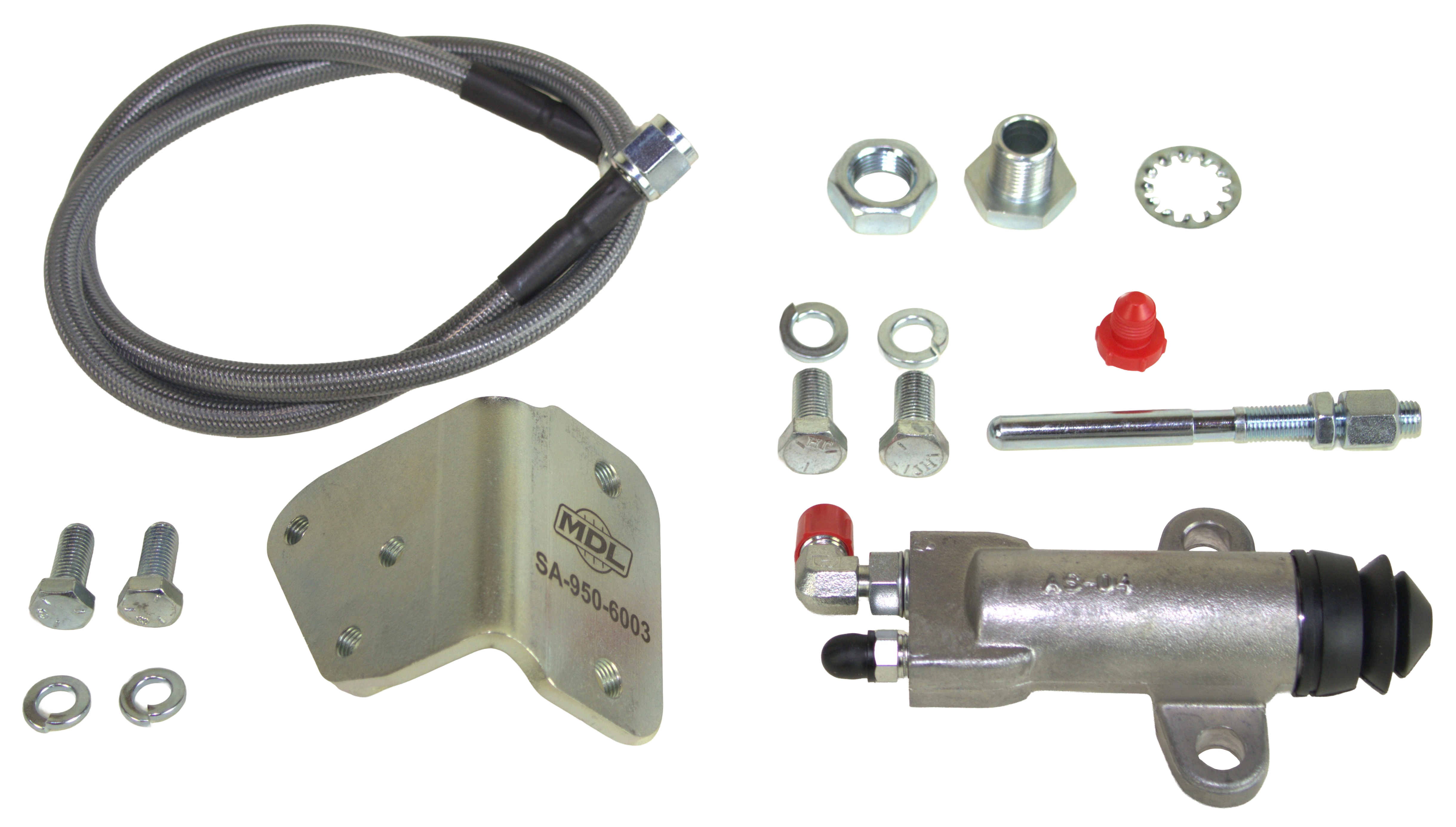 LF Series External Hydraulic Slave Kit | 1994-2004 Mustang T5 | 5.0L and 3.8L