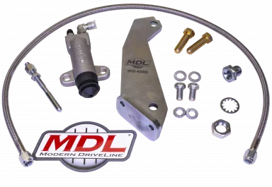 LF Series External Hydraulic Slave Kit | Ford Modular 4.6L/5.0L TKO/TKX Aluminum Bell