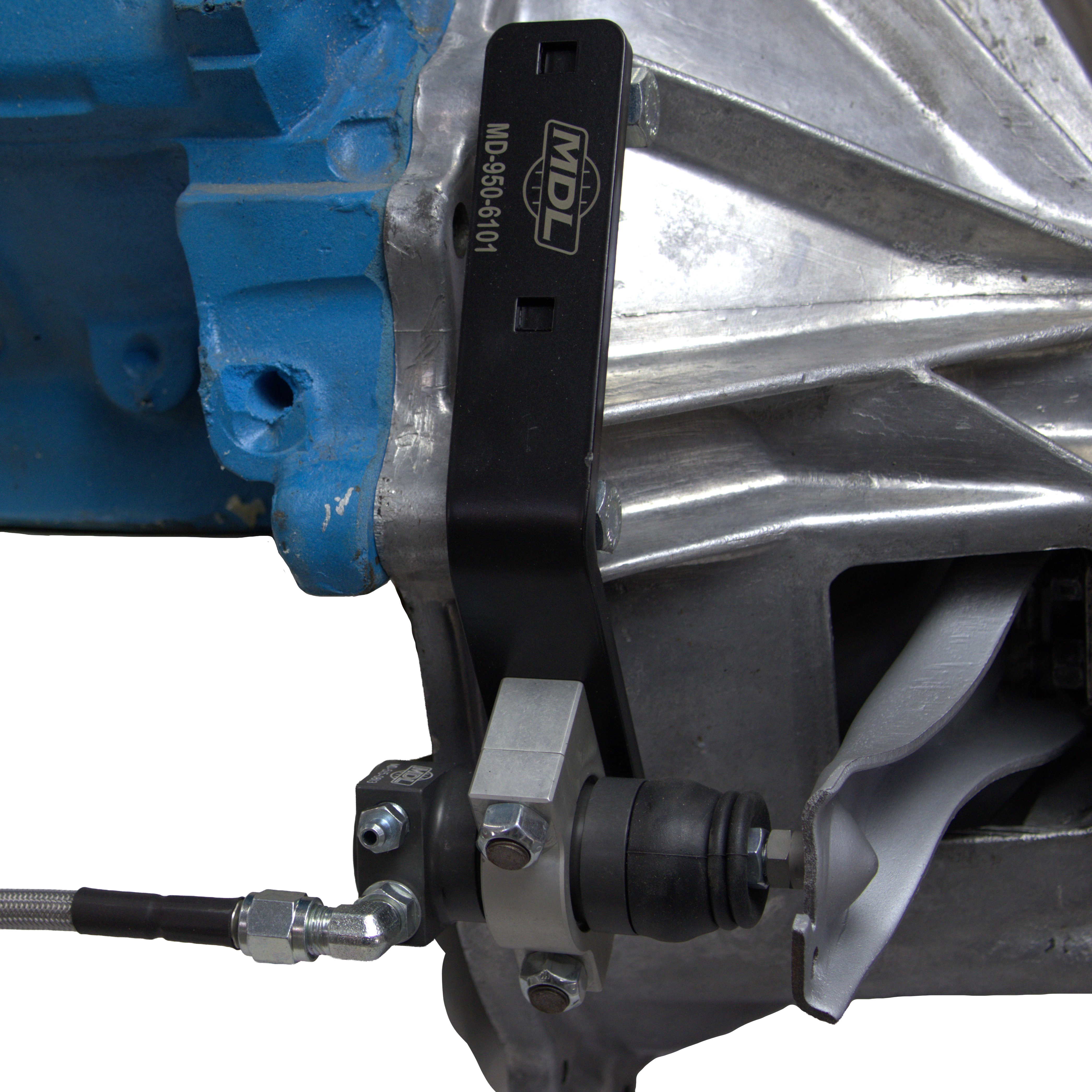 Eliminator Series External Hydraulic Slave Kit | Ford Small Block 5-Bolt | 3-4 Speed