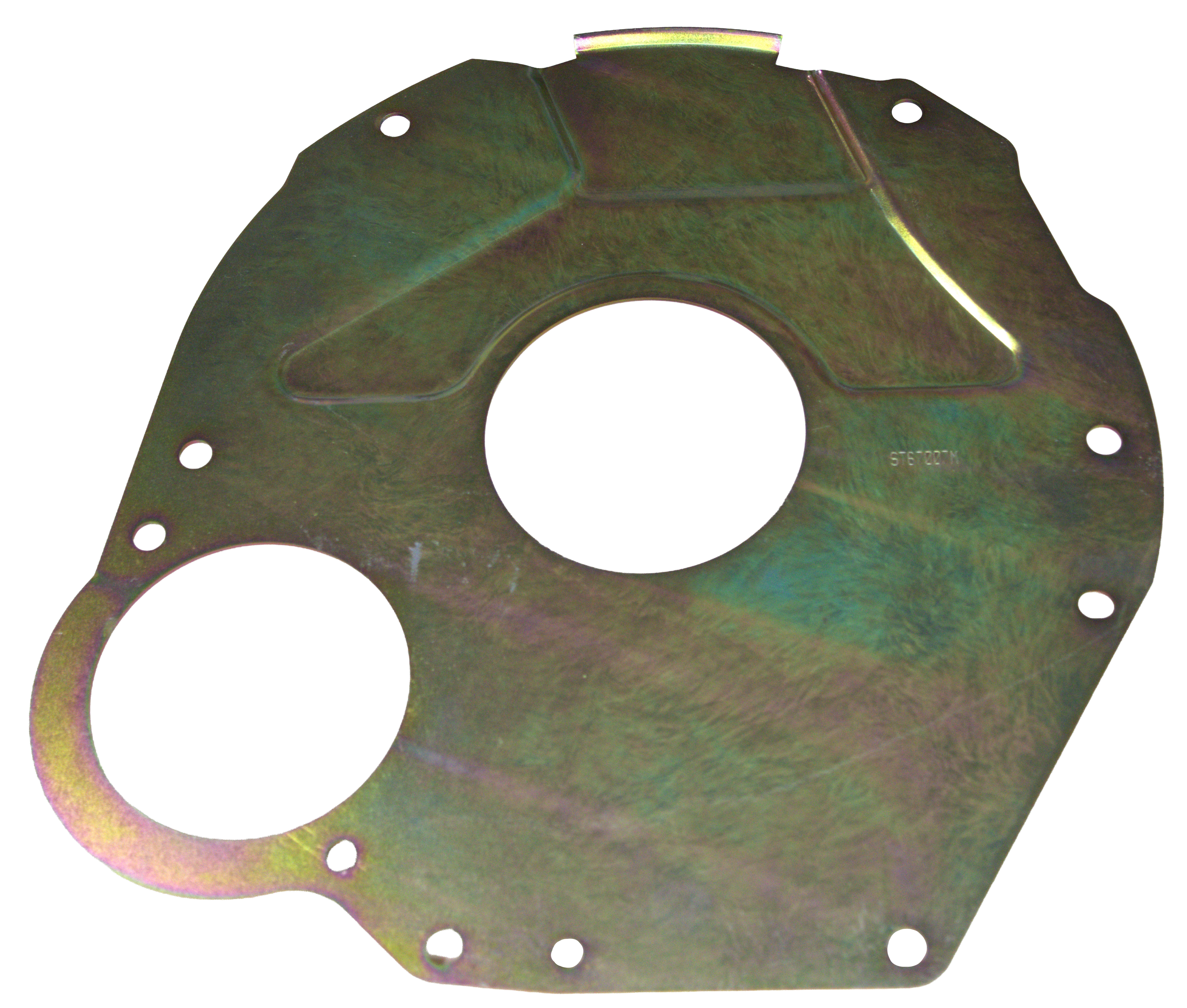 Block Plate | 1966-1970 Ford 170ci/200ci Inline-6 | 2-Bolt Starter, 136-Tooth