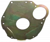 Block Plate | 1966-1970 Ford 170ci/200ci Inline-6 | 2-Bolt Starter, 136-Tooth