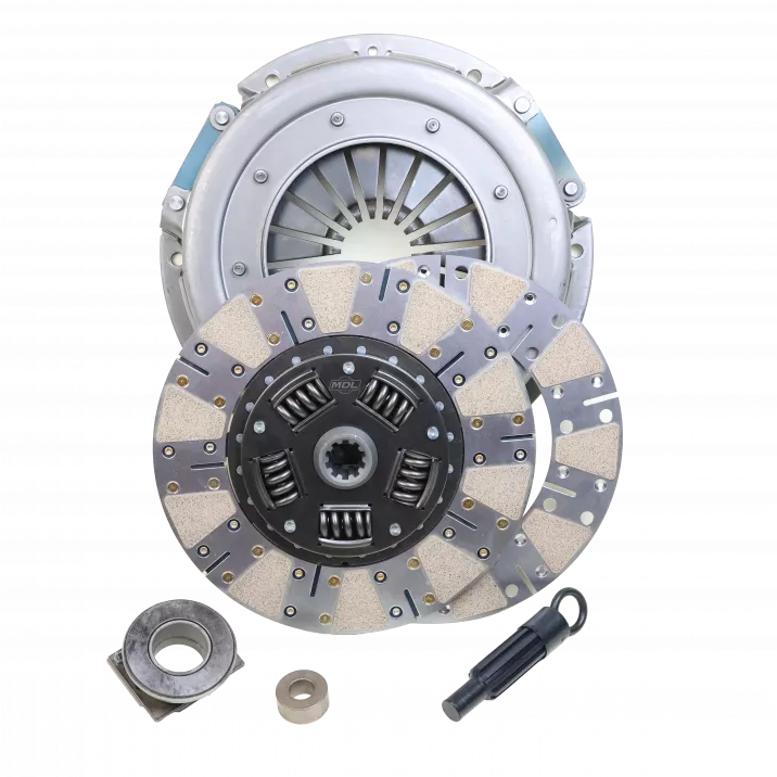Superior 10.4" Metric Clutch Assembly | Ford | 10-Spline | Ceramic/Ceramic | Mechanical