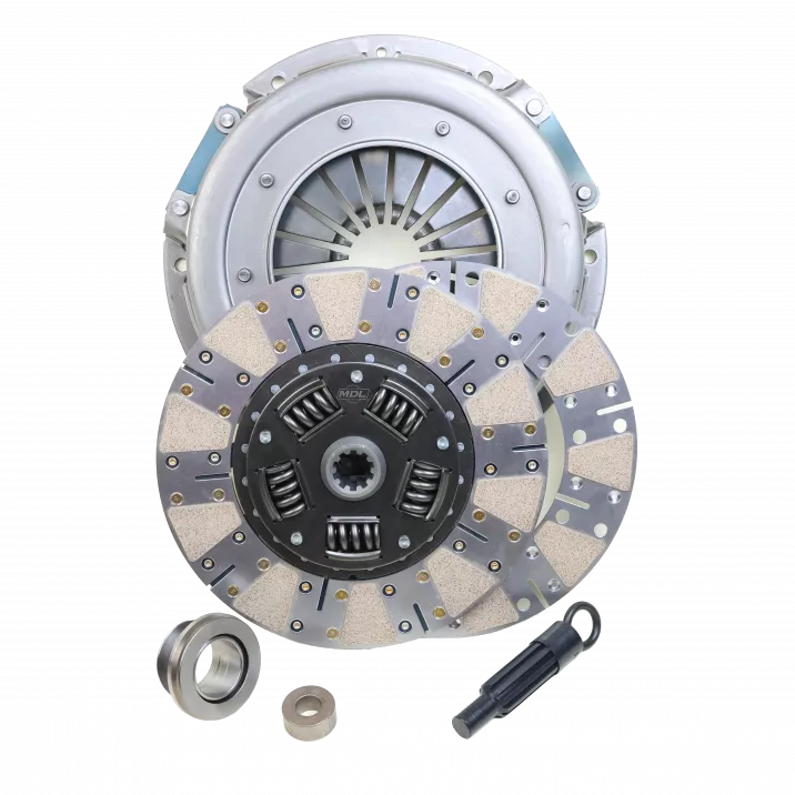 Superior 10.4" Metric Clutch Set | Ford 10-Spline | Ceramic/Ceramic | Cable Actuation