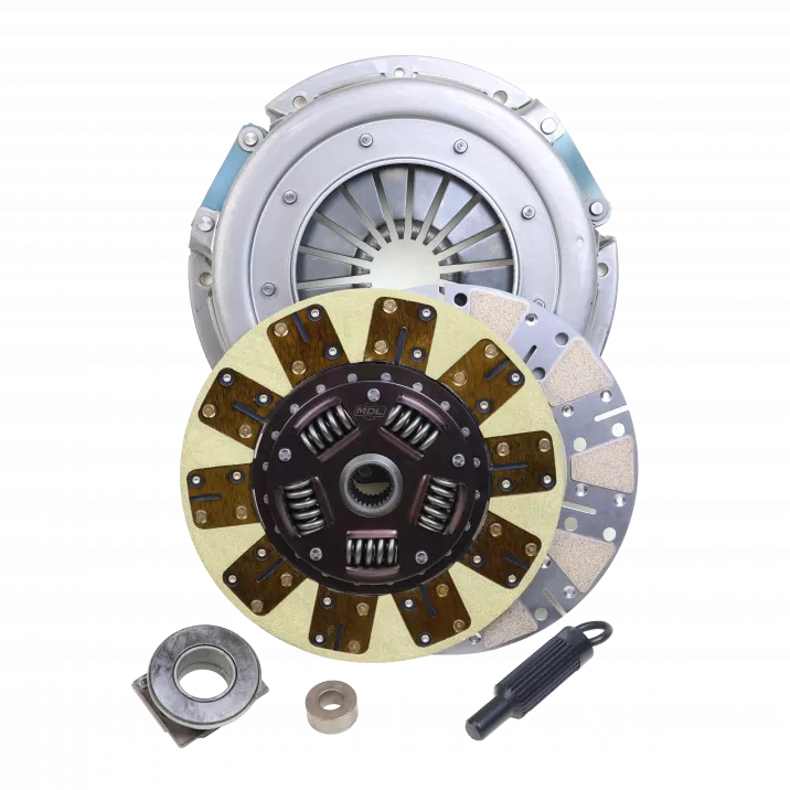 Superior 10.4" Metric Clutch Assembly | Ford 1986-1995 | 26-Spline Kevlar/Ceramic | Mechanical