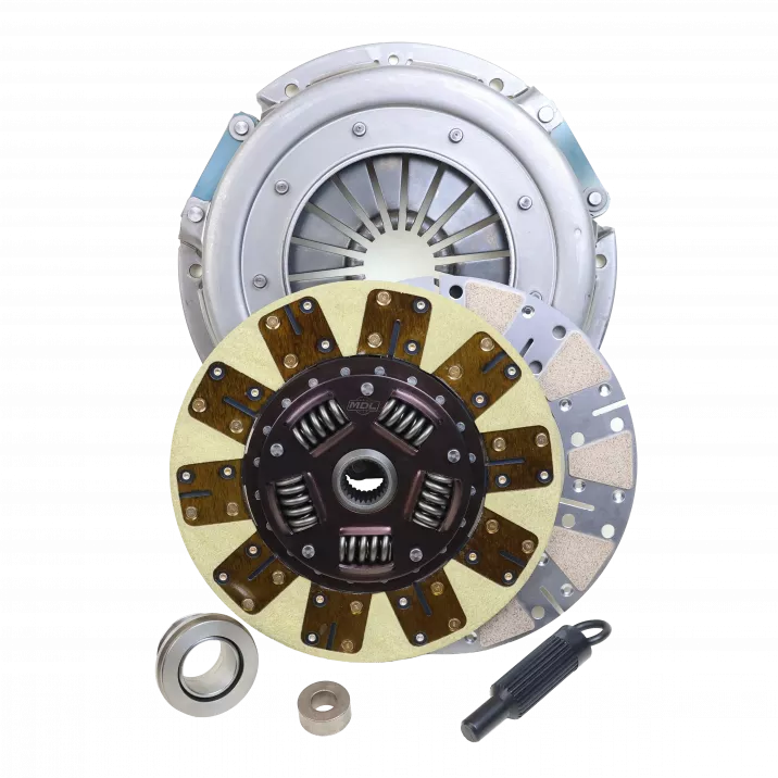 Superior 10.4" Metric Clutch Kit | Ford 1986-1995 | Kevlar/Ceramic 26-Spline Cable Release