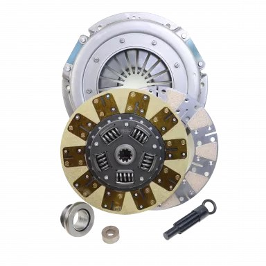 Superior Series Ford 10.4" Metric Clutch Kit | Kevlar/Ceramic | 10-Spline | Cable Release