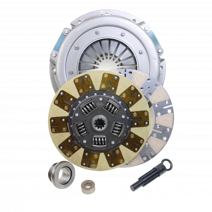 Superior Series Ford 10.4" Metric Clutch Kit | Kevlar/Ceramic | 10-Spline | Cable Release