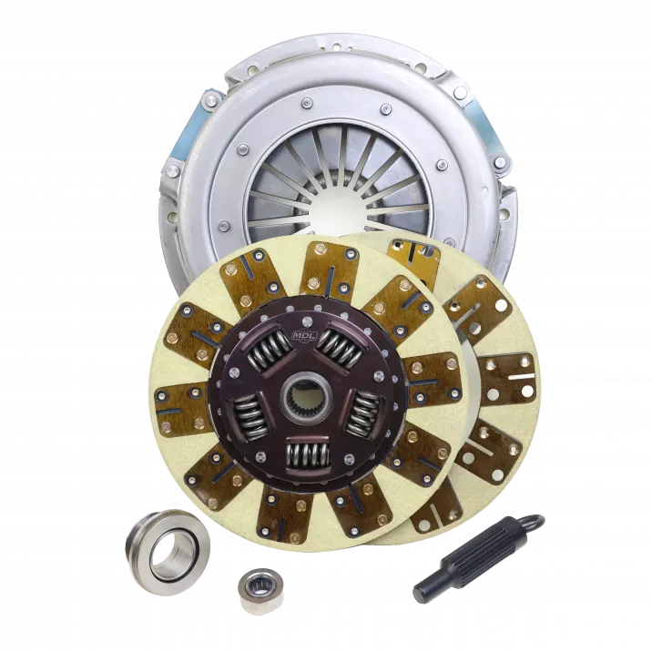 Superior 10.4" Metric Clutch Set | Kevlar/Kevlar | 26-Spline | 1986-1995 Ford