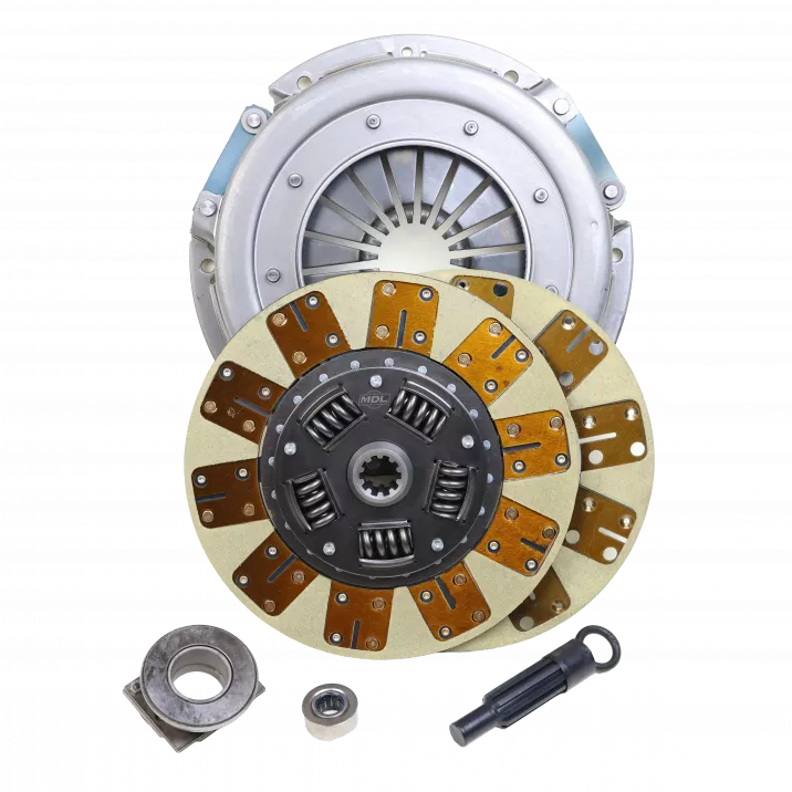 Superior 10.4" Metric Clutch Kit | Ford 10-Spline | Kevlar Facings | Mechanical Release