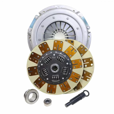 Superior 10.4" Metric Clutch Kit | Ford 86-95 Mustang 5.0L | Kevlar Facings | 10-Spline