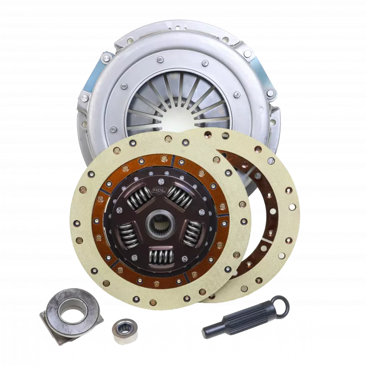 Superior 10.4" Metric Clutch Kit | Ford | Kevlar/Kevlar | 26-Spline | Mechanical Release