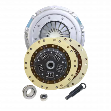 Superior 10.4" Metric Clutch Kit | 1986-1995 Ford 5.0L | Kevlar, 10-Spline