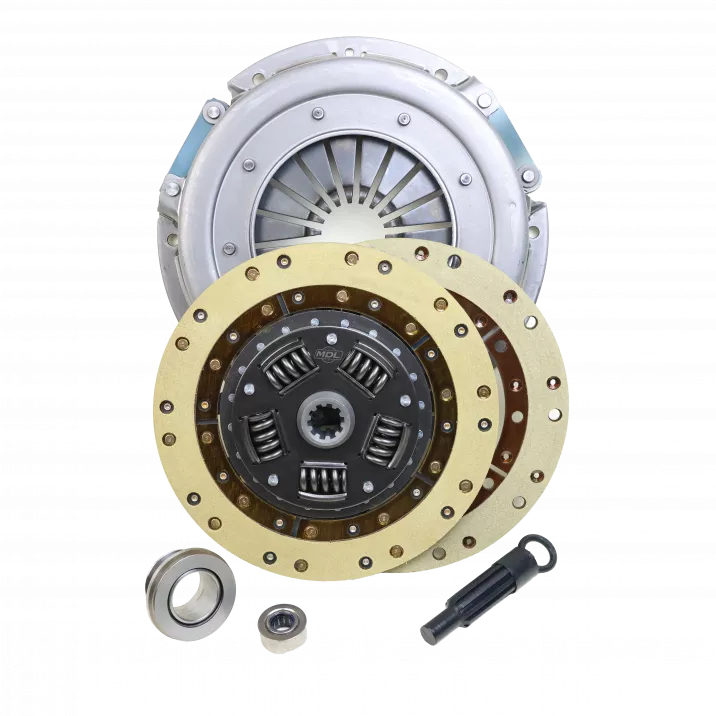 Superior 10.4" Metric Clutch Kit | 1986-1995 Ford 5.0L | Kevlar, 10-Spline