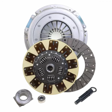 Superior 10.4" Metric Clutch Kit | Ford | Kevlar/Organic | 10-Spline | Mechanical Release