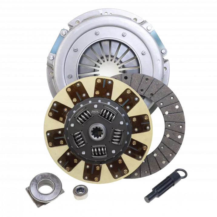 Superior 10.4" Metric Clutch Kit | Ford | Kevlar/Organic | 10-Spline | Mechanical Release