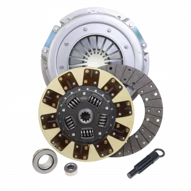 Superior Clutch Set | Ford 10.4" Metric | Kevlar/Organic | 10-Spline | Cable Release