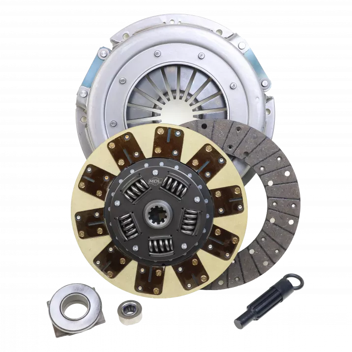 Superior Clutch Kit | Ford 10.4" Metric | Kevlar/Steel-Back Organic | 10 Spline | Mechanical