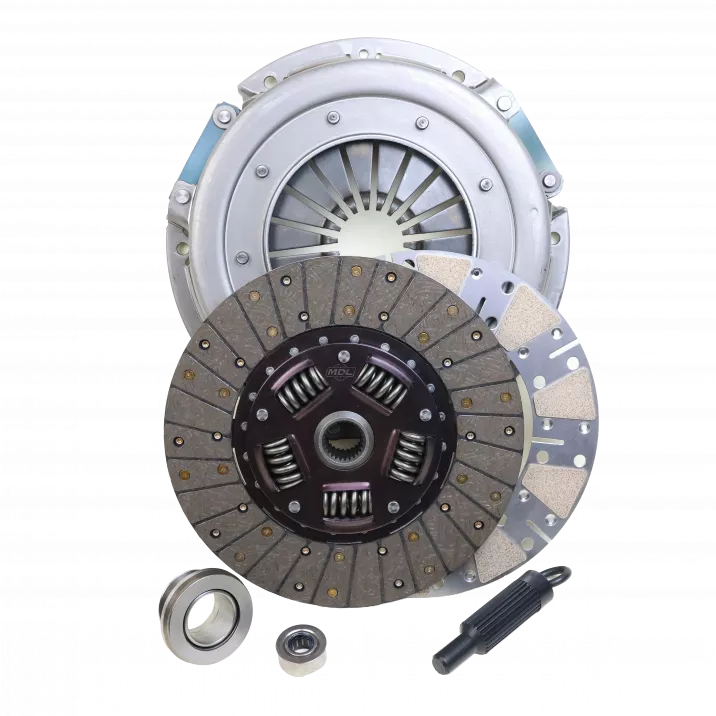 Superior 10.4" Metric Clutch Set | Ford | Steel Back Organic/Ceramic | 26-Spline