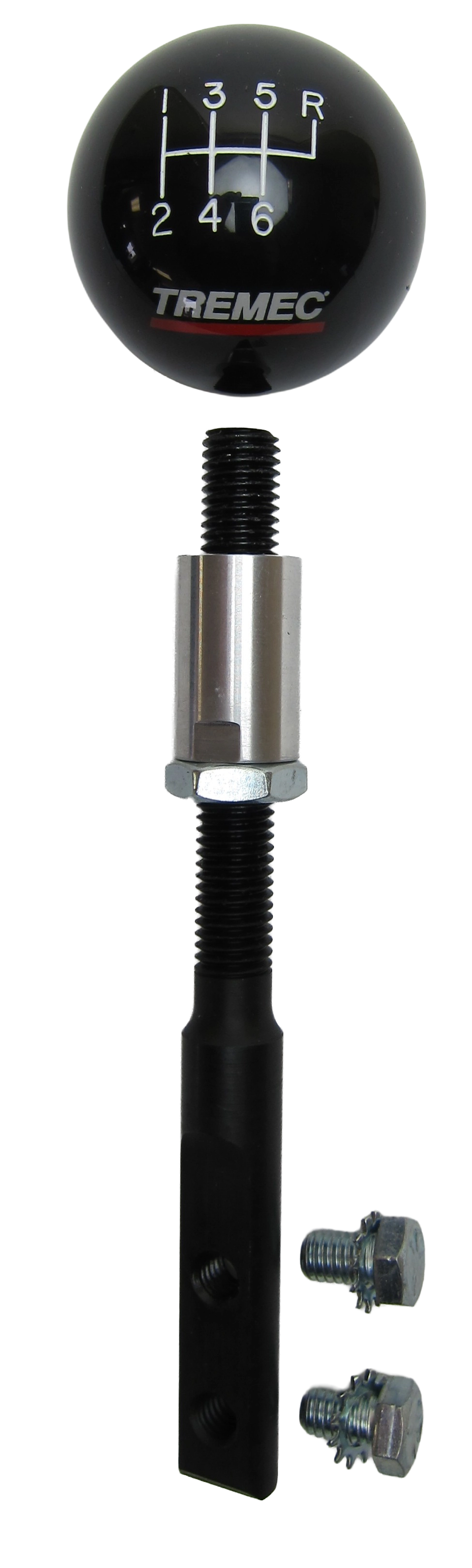 TREMEC Shift Lever & 6-Speed Knob Kit | Magnum XL
