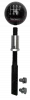 TREMEC Shift Lever & 6-Speed Knob Kit | Magnum XL