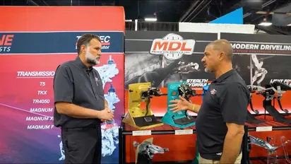 Modern Driveline w/‪@SamsGarageTV‬ at the SEMA Show 2025 video thumbnail