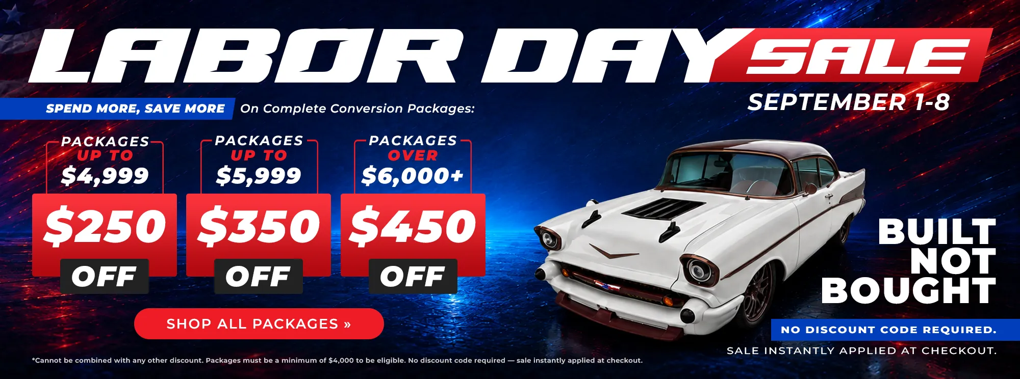Labor Day Special