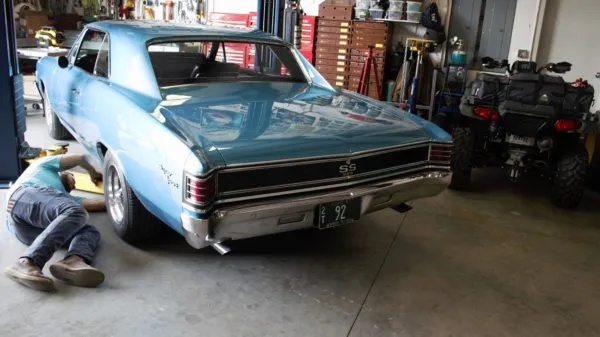 R&D with a ’67 Chevelle