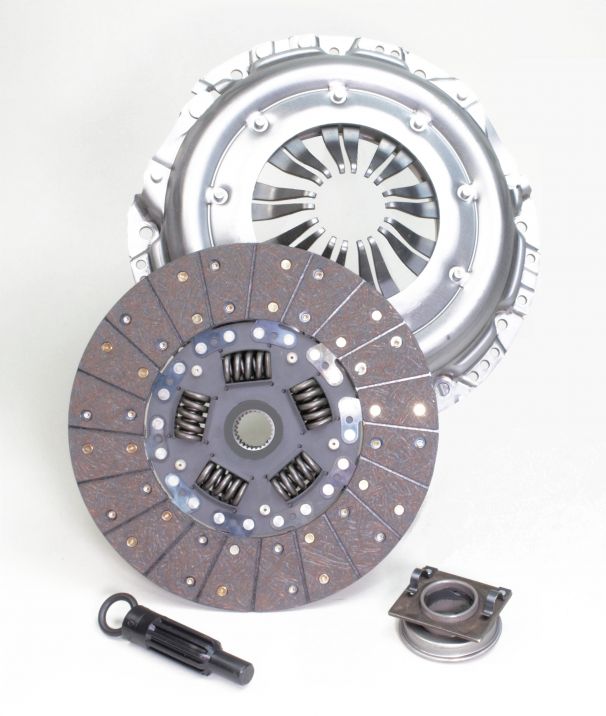 MDL Superior, Ford 11" Long Pattern Clutch Set, Organic facing, 26 Spline, Mechanial Actuation