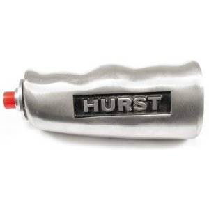 Hurst T-handle Brushed Alum-w/ line lock button/ Universal Threads