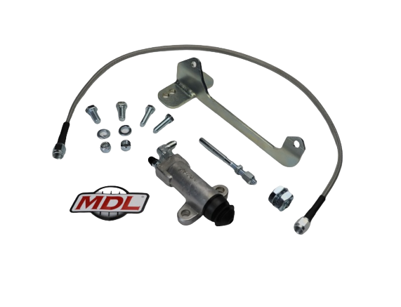MDL LF Series External Hydraulic Slave Kit, Ford T5 Transmission mounted