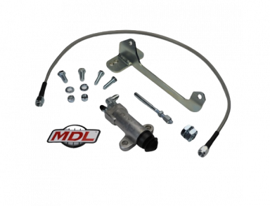 MDL LF Series External Hydraulic Slave Kit, Ford T5 Transmission mounted