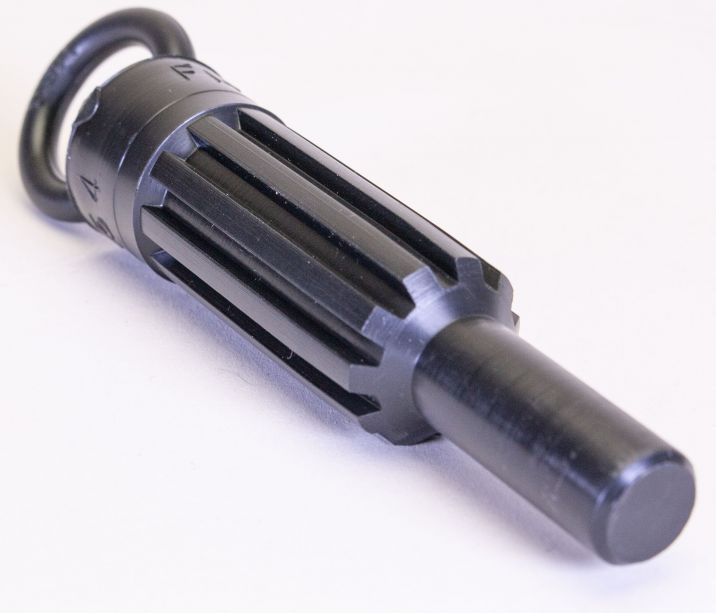 Alignment Tool, 10 spline 1-3/8", .670" pilot, Ford big block toploader