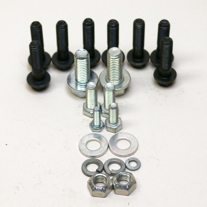 Install Hardware kit, Ford T-56 Magnum to All Steel Bellhousings