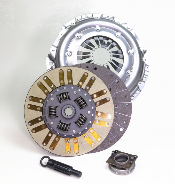 MDL Superoir, Ford 11" Long Clutch Set, Kevlar/Organic, 10 spline, Mechanical Actuaton