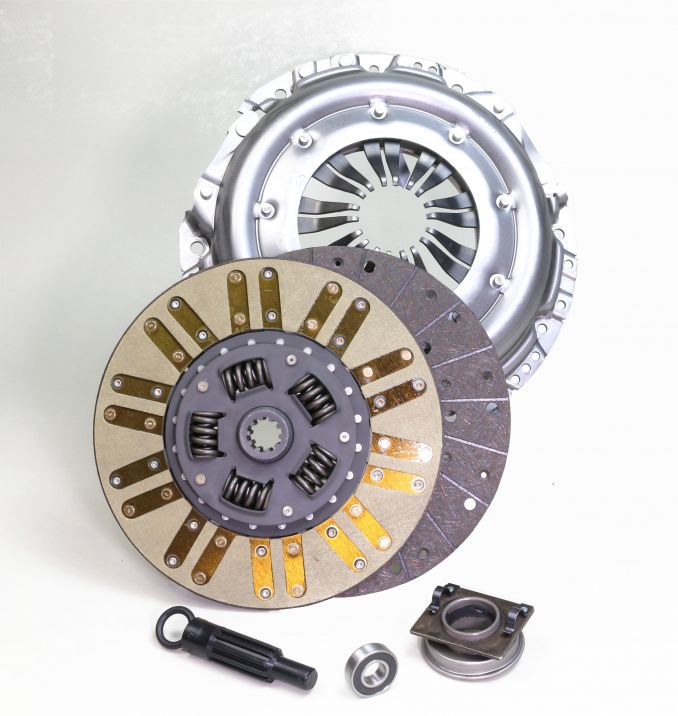 MDL Superior, Ford BBCO Clutch Set 11.5" Long, Kevlar/Steel-Backed Organic, 10 Spline, Mechanical