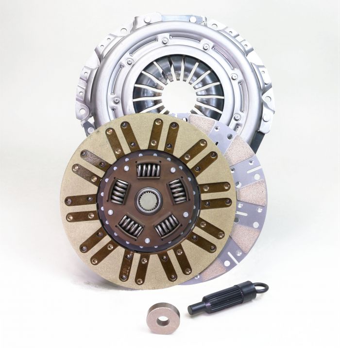 MDL Superior, Ford 11" 12-5/8" EQ, Clutch Set, Kevlar/Ceramic, 10 Spline x 1-1/16", Hydraulic