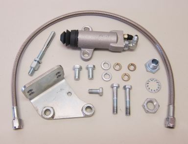 MDL LF Series External Hydraulic Slave Kit, 96-99 Mustang, T45