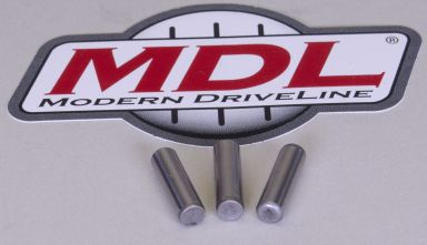 Dowel Pin, Flywheel, Straight, Ford/Chevy, set of three