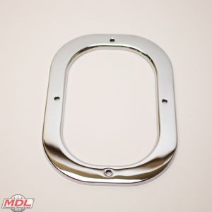 1969 Camaro Chrome Bezel Retainer Plate (No Console)