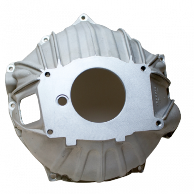 Chevy Aluminum Bellhousing LS to GM 4-Speed Bolt Pattern