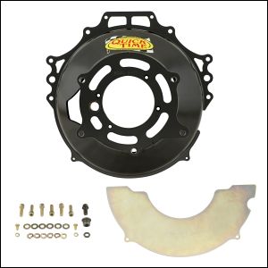 Quick Time Bellhousing, Chevy 153 tooth to Muncie, GM TKO/TKX,  9:00 fork opening