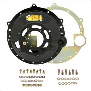 Quicktime Bellhousing, Chevy 153/168 tooth, to Muncie, TKO/TKX,  7:00 fork opening, SFI rated