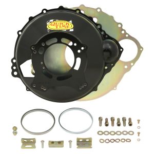 QuickTime Bellhousing, Ford 390/427FE to Toploaders & Shorten input shaft TKO/TKX