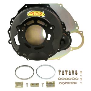 QuickTime Bellhousing, Ford 5-bolt SB to Ford 3-4 speed Transmission, Shorten input shaft TKX