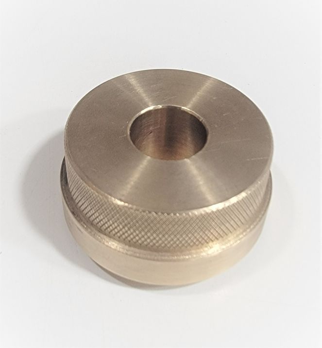 Pilot bushing, Ford BB, 1.850"od x .670" ID, Extended, 0.9" wide,  .400" step (2"),