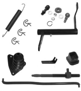 68-72 Chevelle Clutch Linkage Kit/ Small & Big Block
